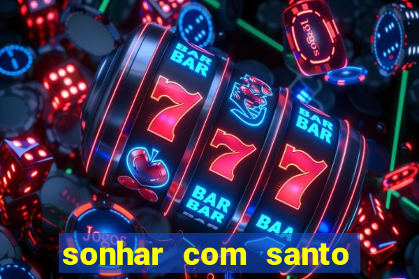 sonhar com santo de macumba